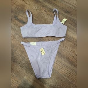 Aeropostale Lilac Bikini